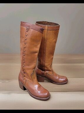 Vintage 70s Dexter Campus Style Boots